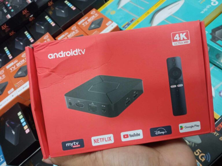 Android tv box 4k ultra hd