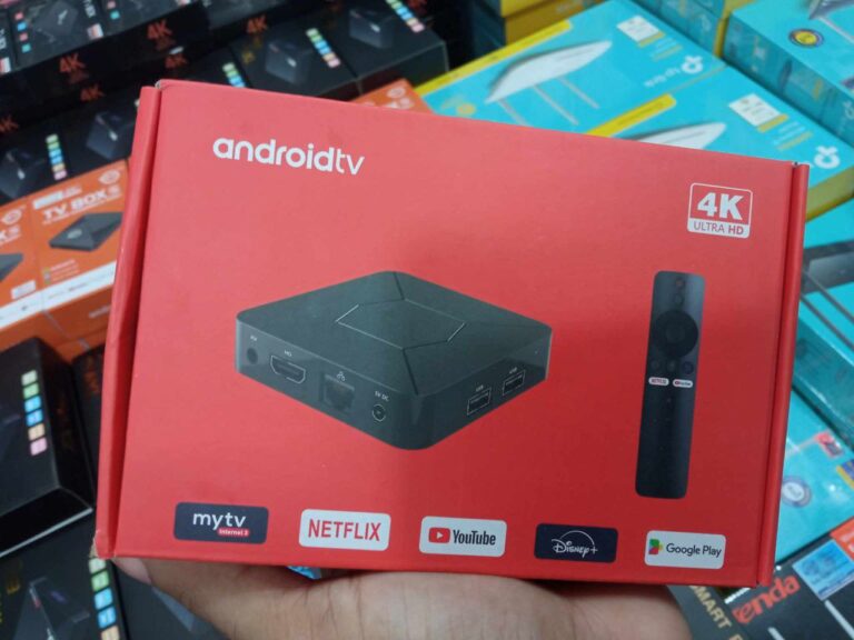 Android tv box 4k ultra hd