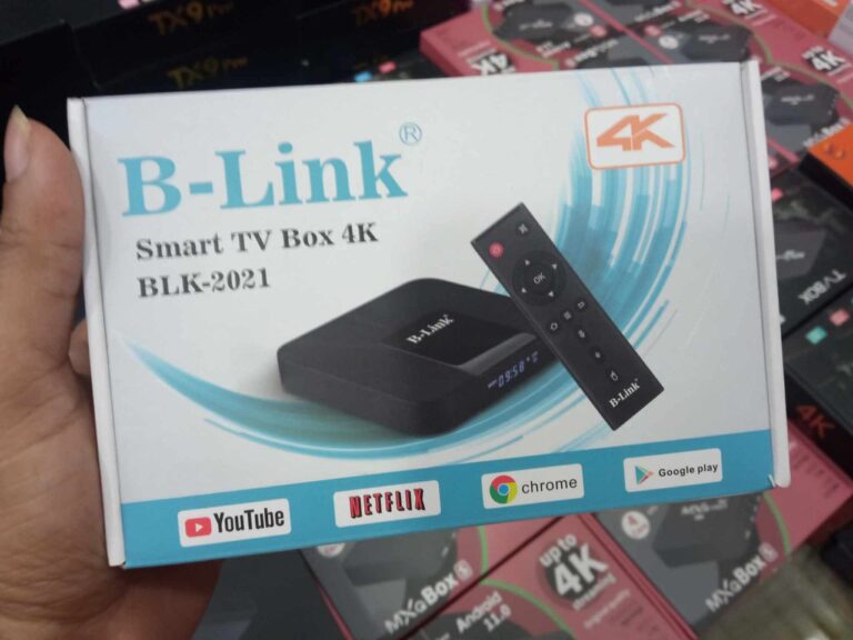 Smart Tv Box B link