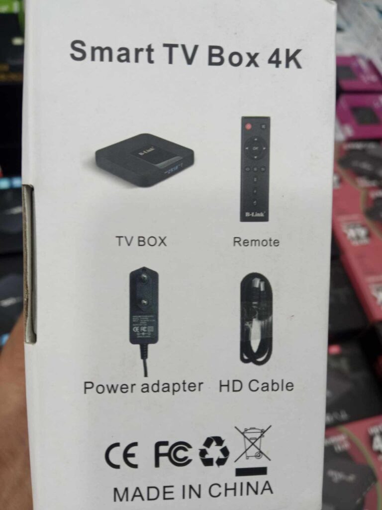 Smart Tv Box B link