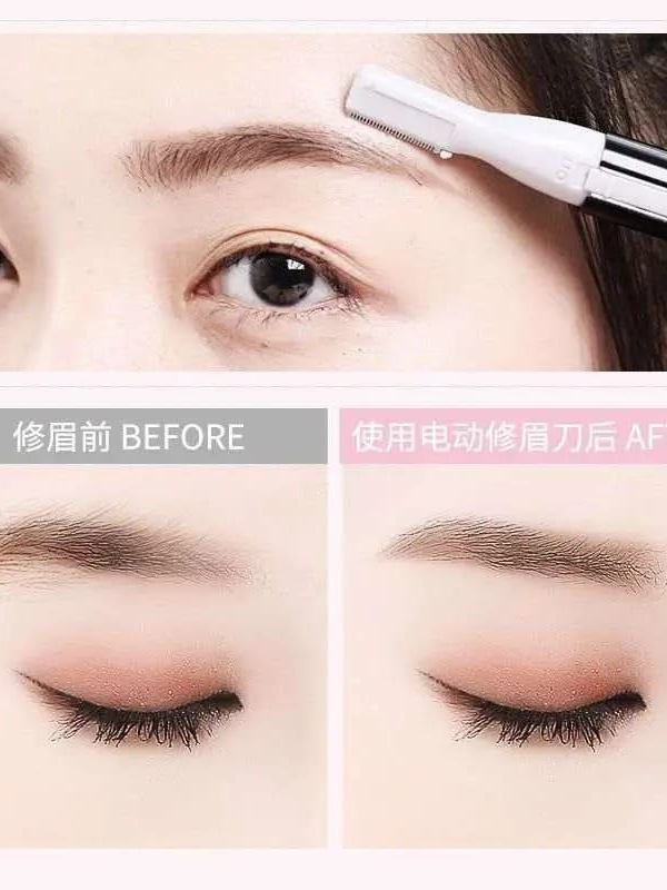 Electric Eyebrow Trimmer Portable