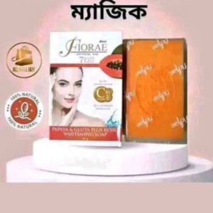 FLORAE PAPAYA WHITENING SOAP