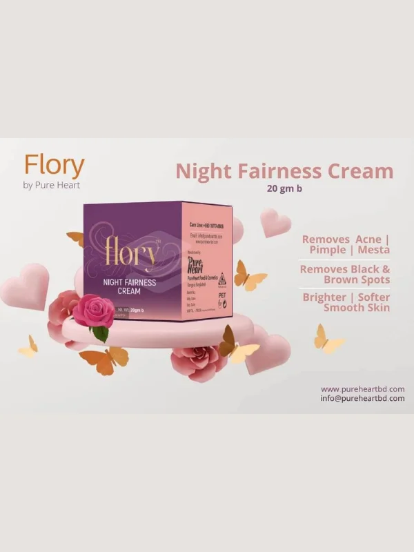 Flory Night Cream 20 gm