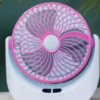 Rechargeable Fan with Light