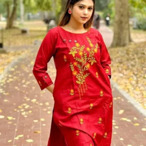 Embroidery Kurti