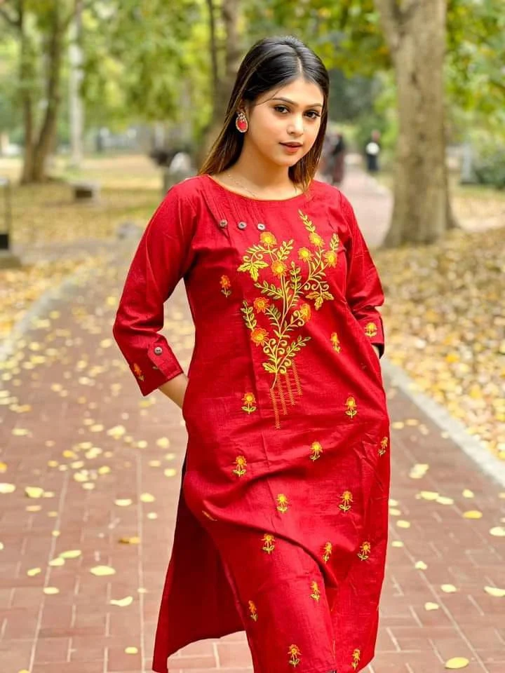 Embroidery Kurti