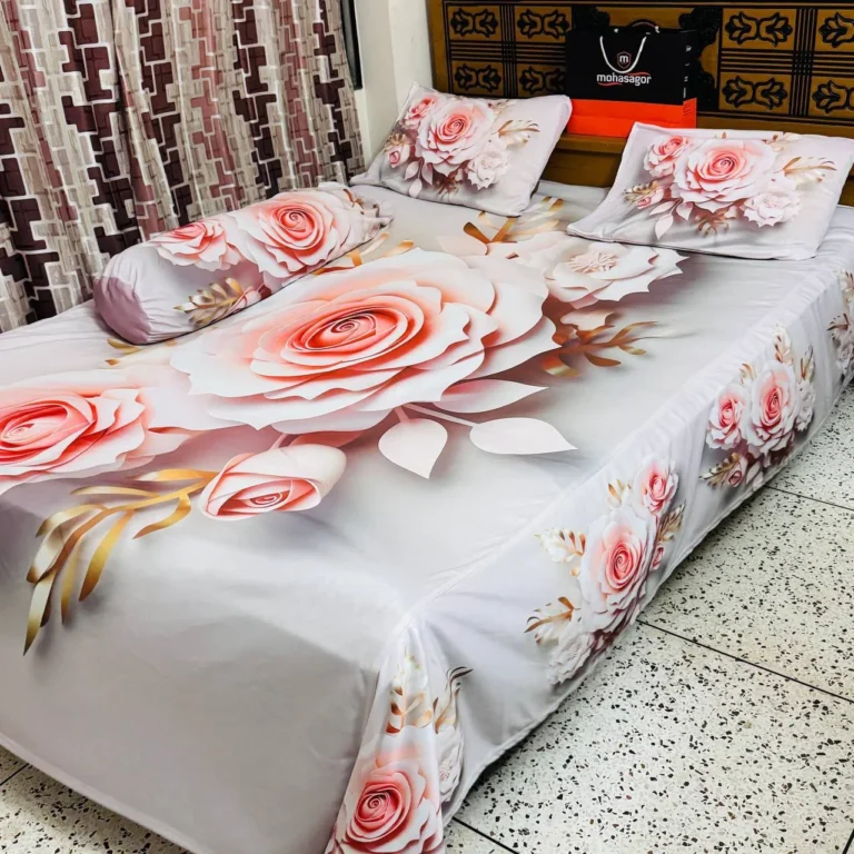 Exclusive 3D Bedsheet