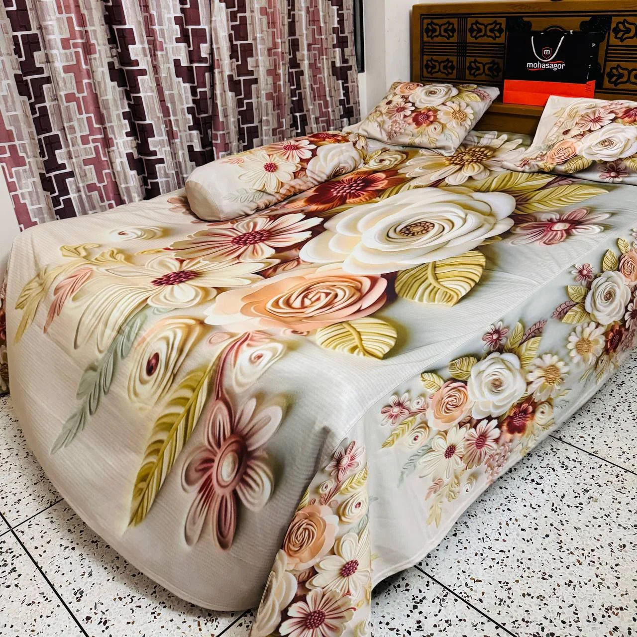 Exclusive 3D Bedsheet